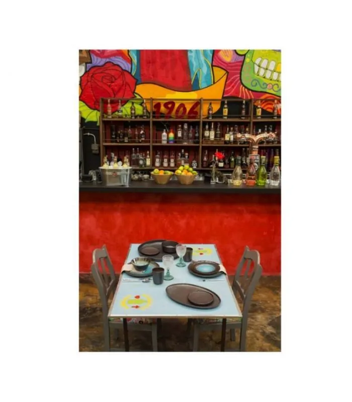 Vajilla colección Iris