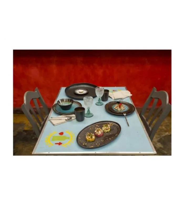 Platos colección Iris