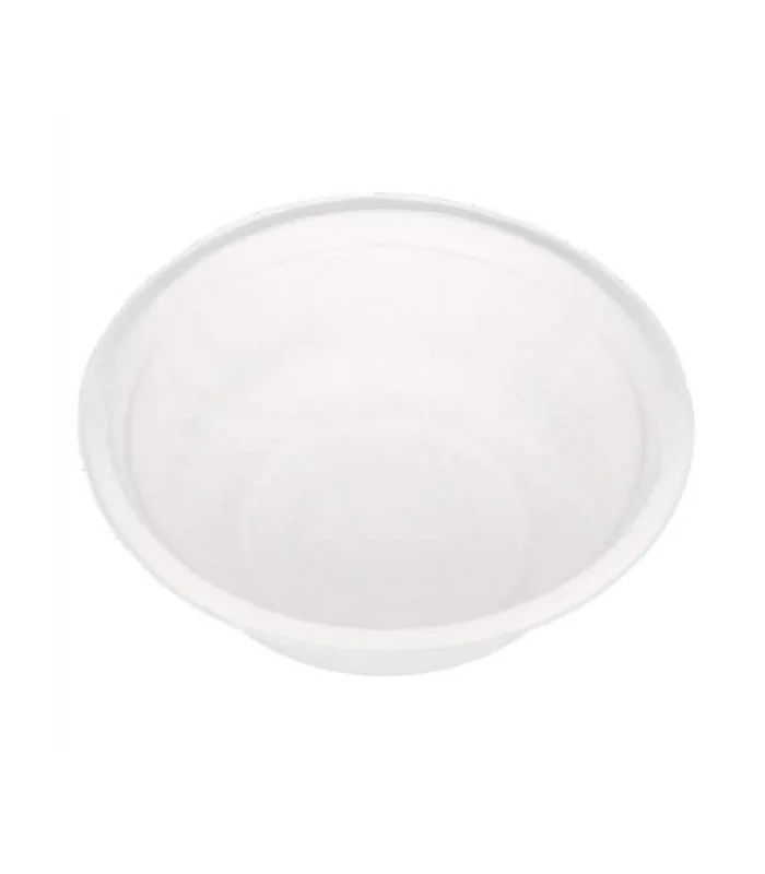 Bol desechable reciclable