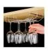 soporte para copas de Lacor para estantería