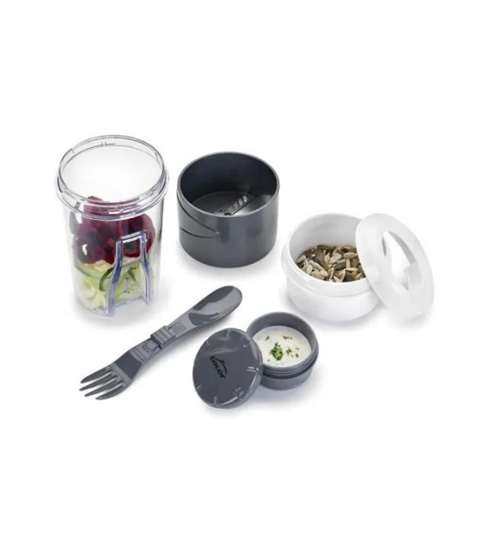 Cortador y contenedor de verduras