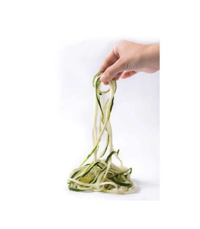 Verduras en espiral