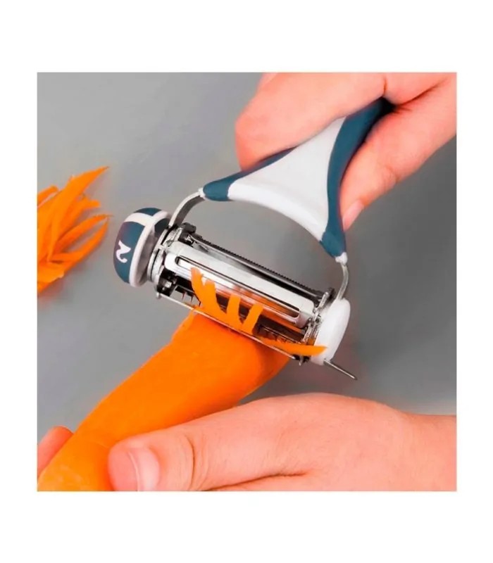 Pelador corte dentado