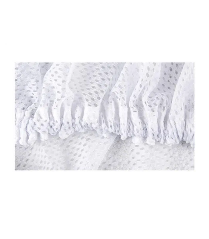 Cofia de rejilla ajustable