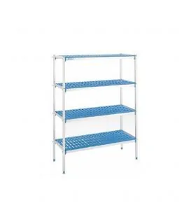 Efficold Estantería aluminio y polietileno
