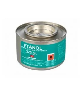 Lacor Lata gel combustible Etanol