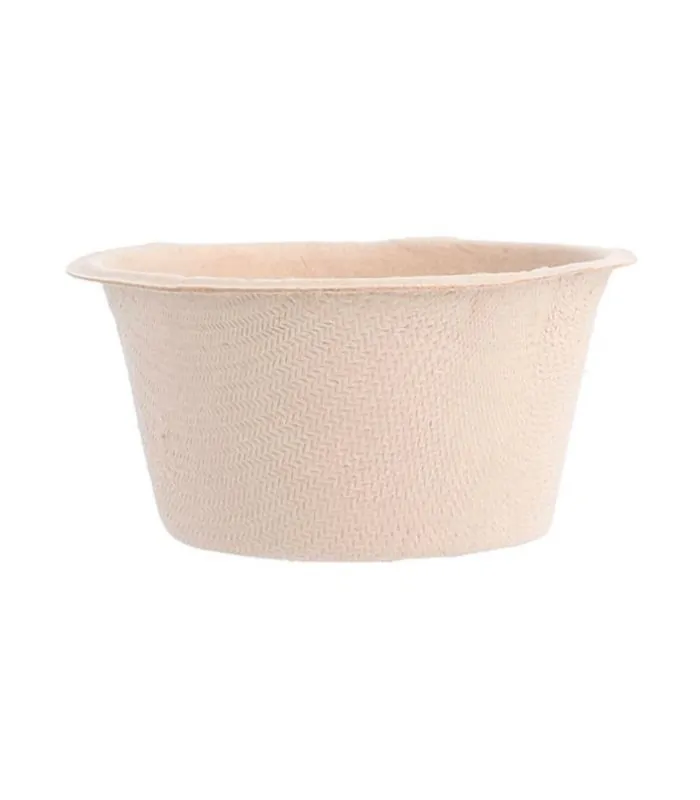 Tarrina biodegradable para salsas
