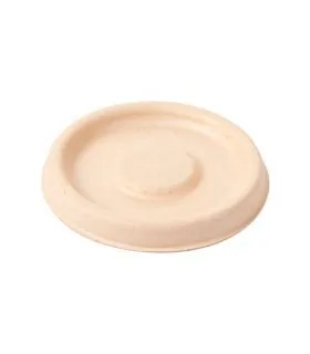 Tapa para tarrina biodegradable