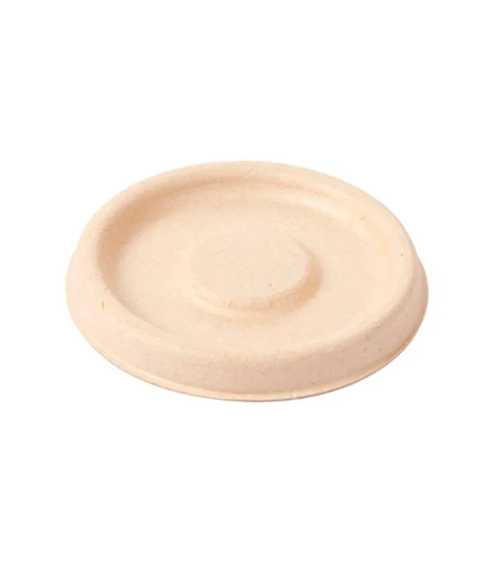 Tapa para tarrina biodegradable