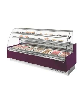 vitrina glace