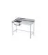 Distform Mesa de trabajo con fregadero