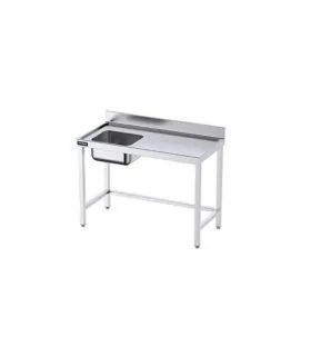 Distform Mesa de trabajo con fregadero