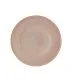 Plato llano color arena