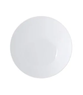 plato hondo porcelana