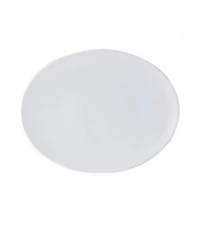 Fuente de porcelana coupé ariane en color blanco oval