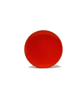 plato llano de barro de 30cm