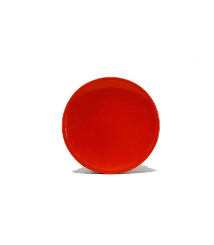 plato llano de barro de 30cm