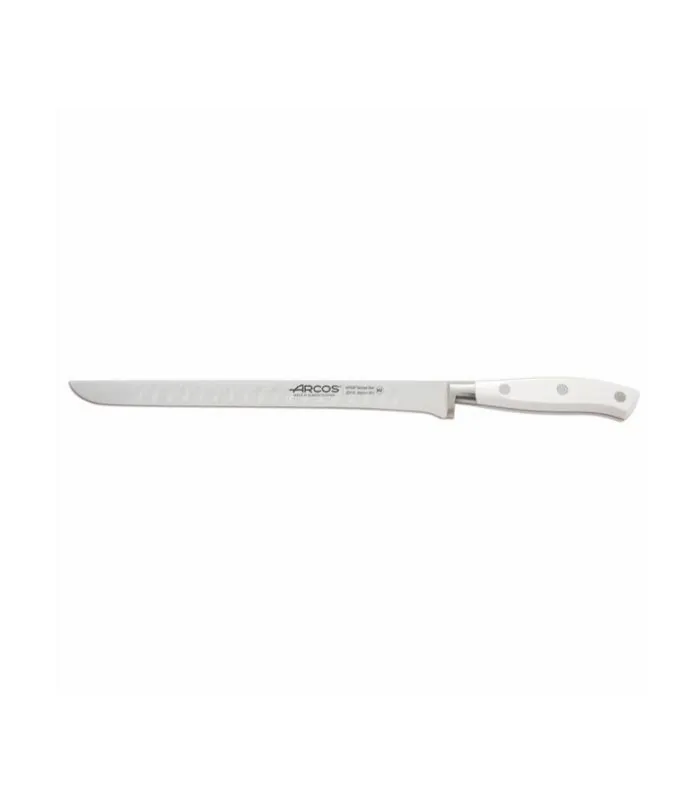 cuchillo jamonero riviera blanc acero inoxidable