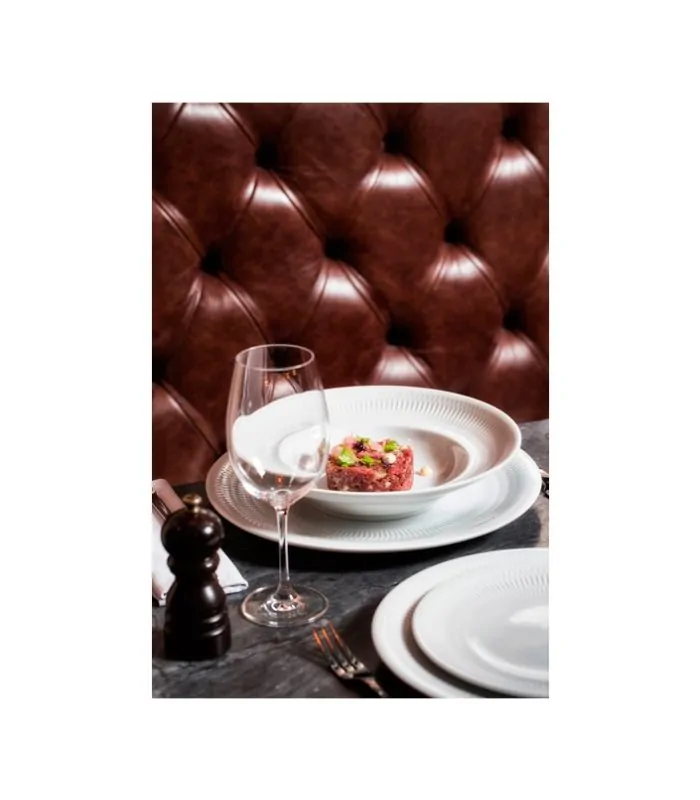 Presentación plato hondo colección utopía