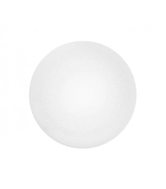 plato presentación de porcelana color blanco colección utopía