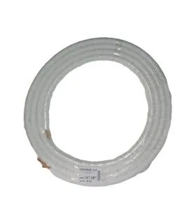tubo de cobre aislado