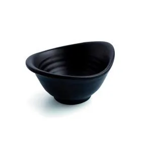 bol oval quid melamina negro