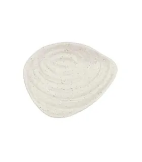 plato ikonic melamina forma concha