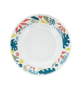 ensaladera selva estampado melamina