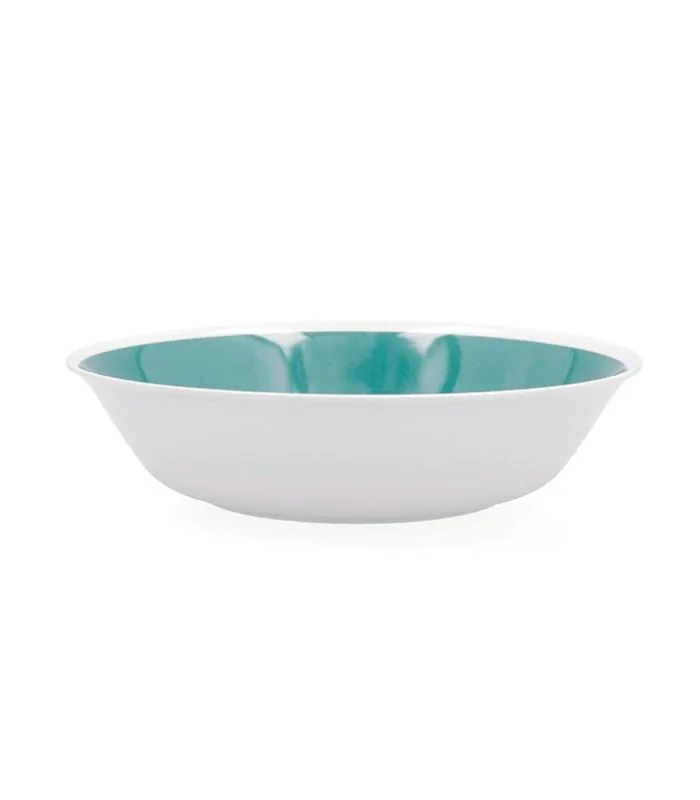 plato hondo estampado selva de melamina