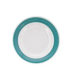 plato hondo melamina selva