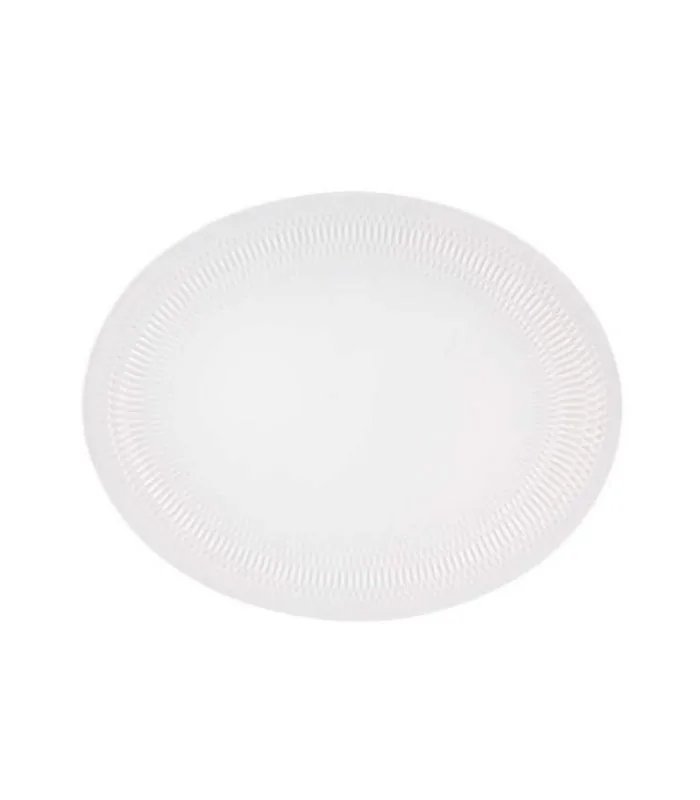 viesta alegre vajilla completa utopia fuente ovalada