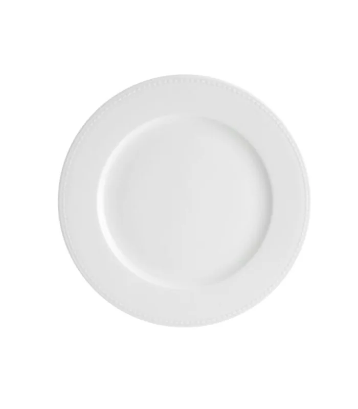 set vajilla perla plato llano