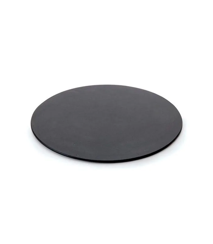 Molde con base de cristal