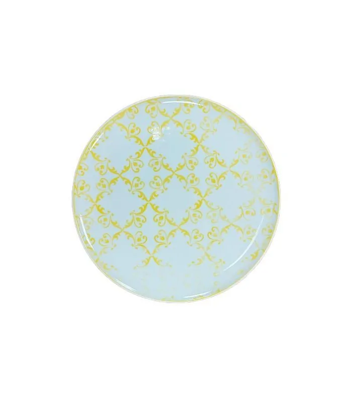 plato presentacion Tiles Vista Alegre amarillo