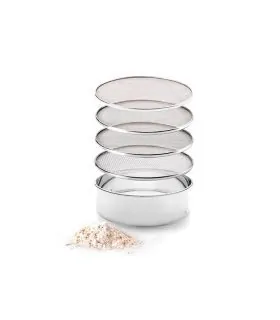 Cedazo inox.
