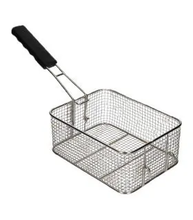 Cesta freidora 185x240x100mm Lucca
