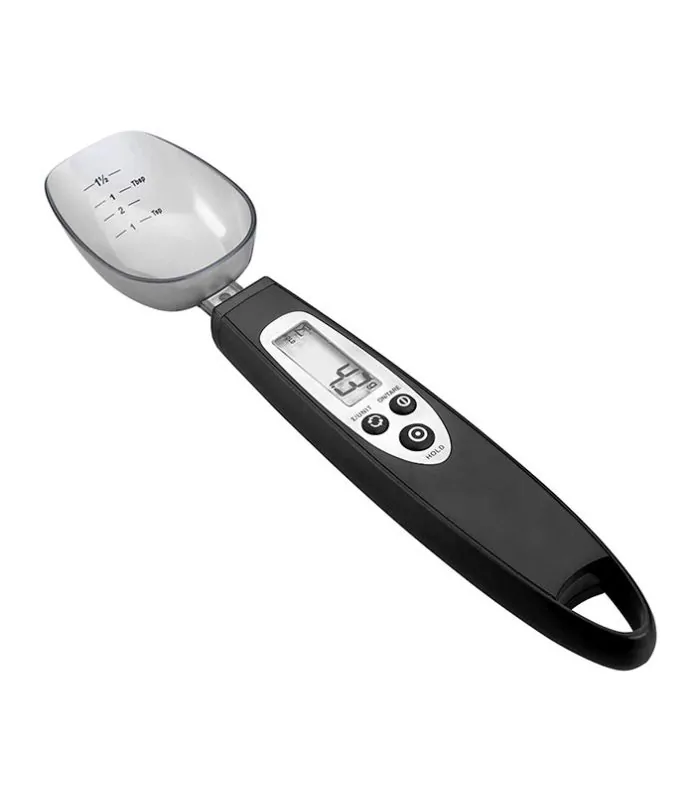 Cuchara medidora electrónica