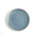 plato llano terra azul