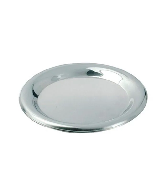 Platillo propina 14cm plateado