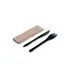 kit tenedor cuchillo y servilleta desechable