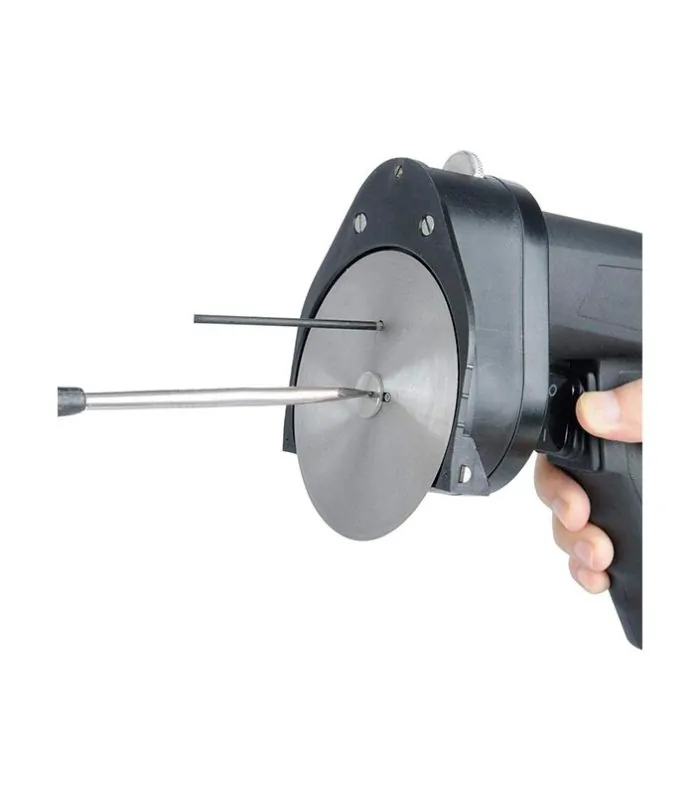 cortadora kebab eléctrica desmontada