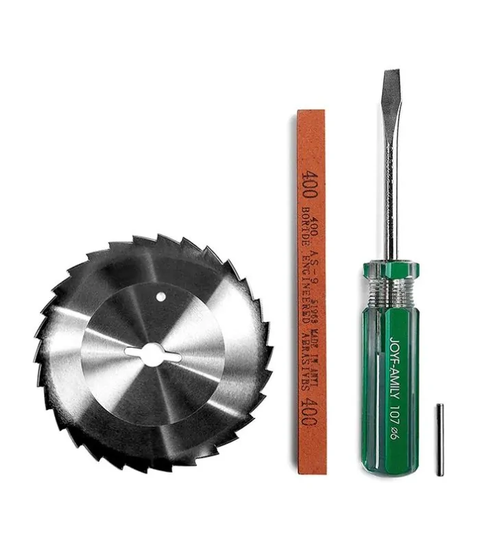 piedra afiladora cortador kebab