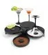 Ribeteador de copas plegable