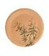 Plato llano desechable Feel Green