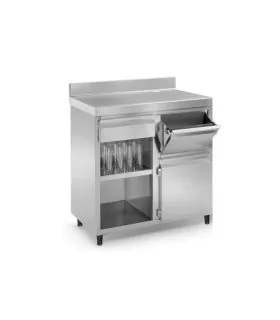 Distform mueble cafetero con encimera simple