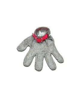 guante de acero reversible anti corte