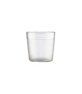 vaso policarbonato transparente 170 cc