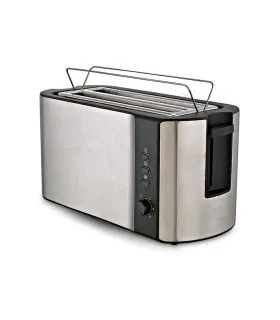 Tostador acero inoxidable 2 rebanadas