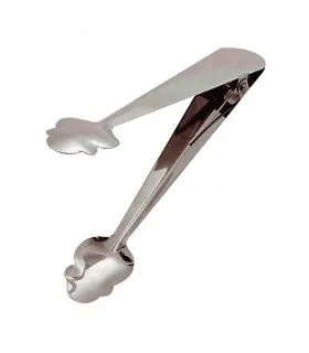 Pinza de hielo inox
