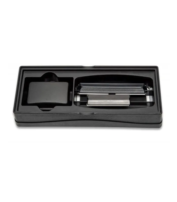 estuche piedra de afilar 3 claveles